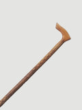 Premium Shahtoot Wood Walking Cane – Classic light Brown (Derby T Sahpe handle)