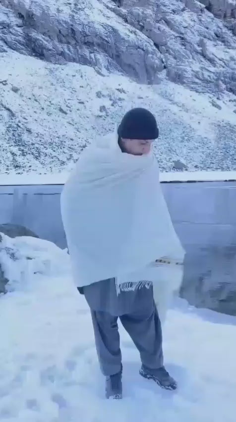 SAMAR GUL 48-N-WOOL SHAWAL